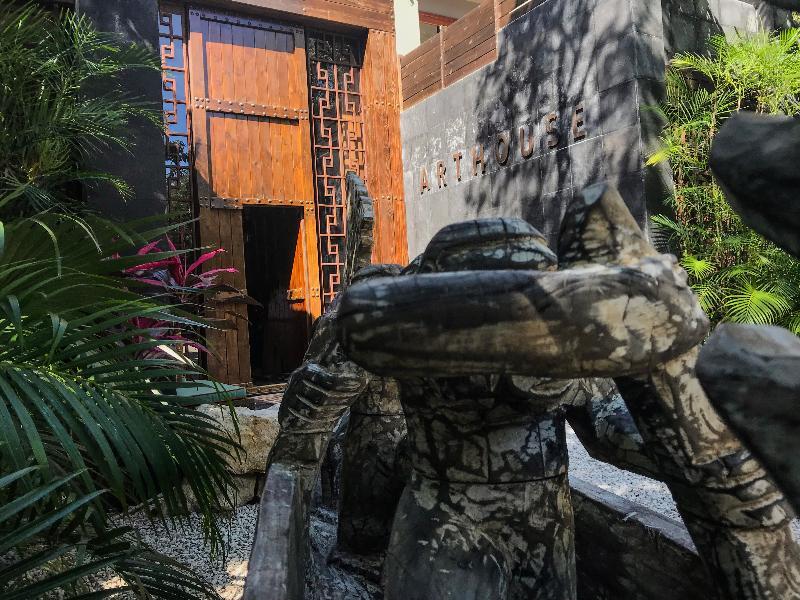 Art House Tulum Exterior foto